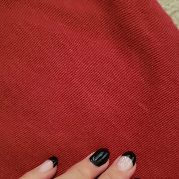 Vintage Passports Red Straight Leg Jeans - Picture 11 of 11